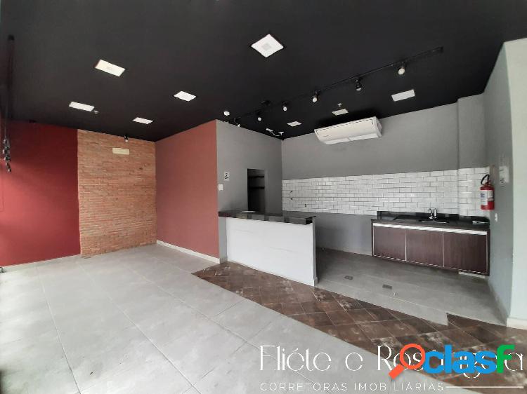 Loja comercial com 62 m² no Jardim São Dimas