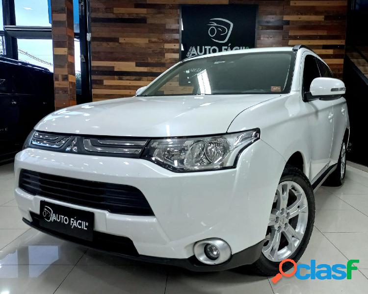 MITSUBISHI OUTLANDER 2.0 16V 160CV AUT. BRANCO 2015 2.0