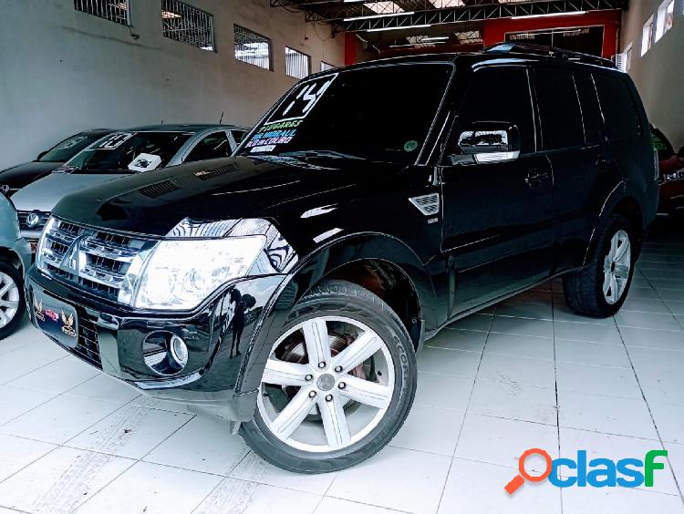 MITSUBISHI PAJERO HPE FULL 3.2 4X4 T.I.DIES. 5P AUT PRETO