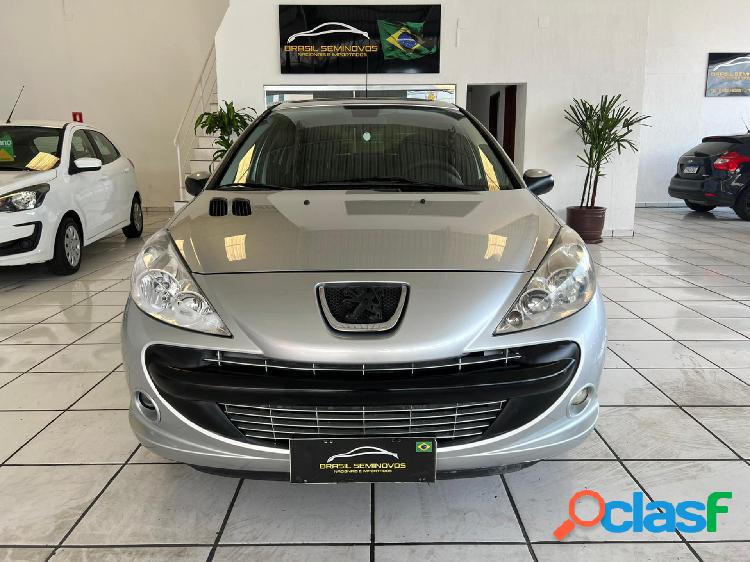 PEUGEOT 207 SEDAN PASSION XR 1.4 FLEX 8V 4P PRATA 2012 1.4