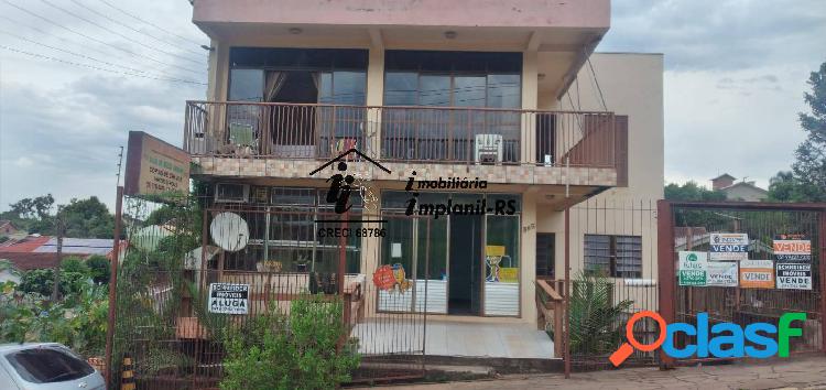 Prédio residencial e comercial no Bairro Canabarro!!