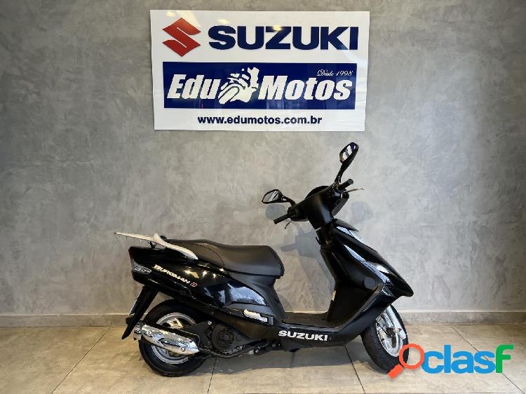 SUZUKI BURGMAN 125I PRETO 2014 125 GASOLINA