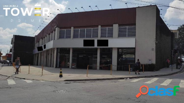 Salão comercial Jaguaré - Terreno 180m²