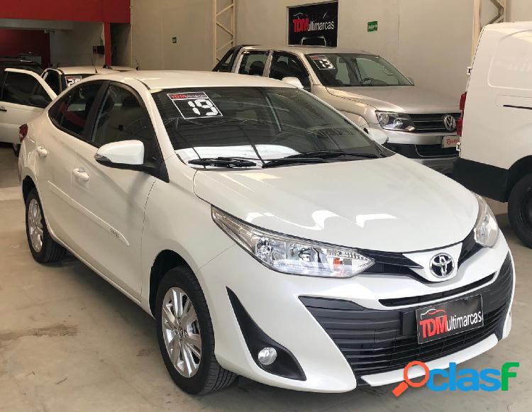TOYOTA YARIS XL PLUS T. SED. 1.5 FLEX 16V AUT. BRANCO 2019