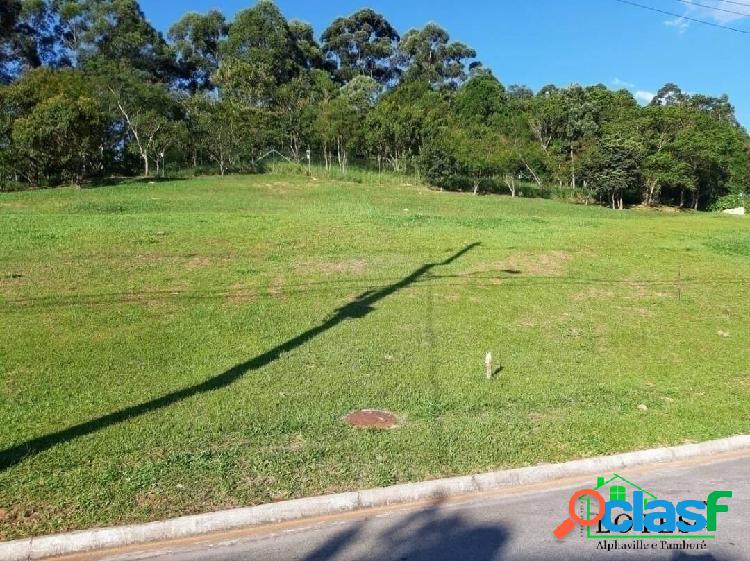 Terreno com vista panorâmica no Campos do Conde