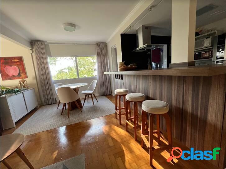 VENDE-SE APARTAMENTO COM 85M2 DE ÁREA ÚTIL, 2 QUARTOS NO