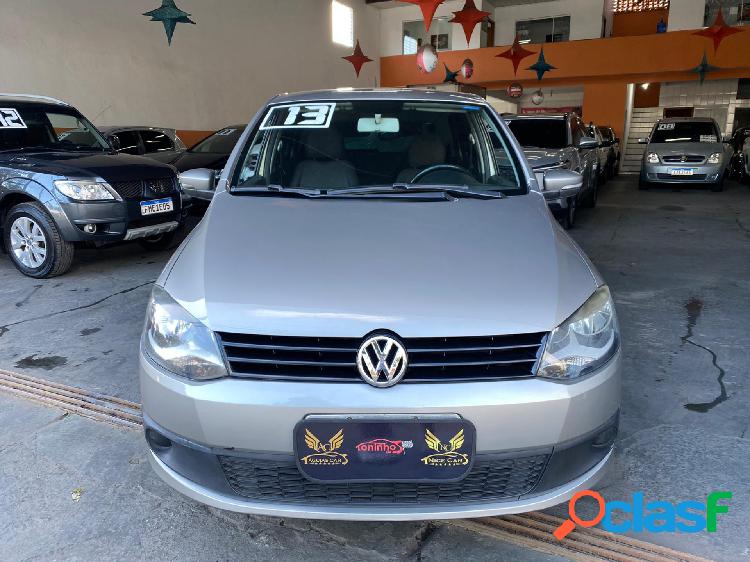 VOLKSWAGEN FOX 1.0 MI TOTAL FLEX 8V 5P PRATA 2013 1.0 FLEX