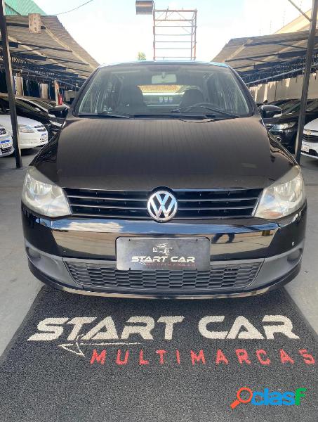 VOLKSWAGEN FOX 1.0 MI TOTAL FLEX 8V 5P PRETO 2010 1.0 FLEX