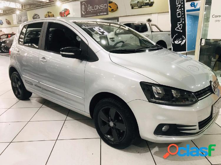 VOLKSWAGEN FOX CONNECT 1.6 FLEX 8V 5P PRATA 2019 1.6 FLEX