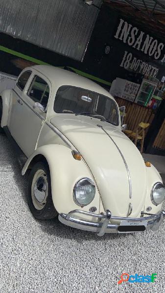 VOLKSWAGEN FUSCA 1300 BRANCO 1969 1300 GASOLINA