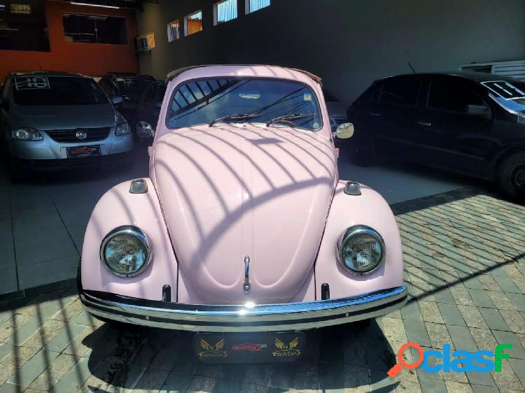 VOLKSWAGEN FUSCA ROSA 1979 1300 GASOLINA