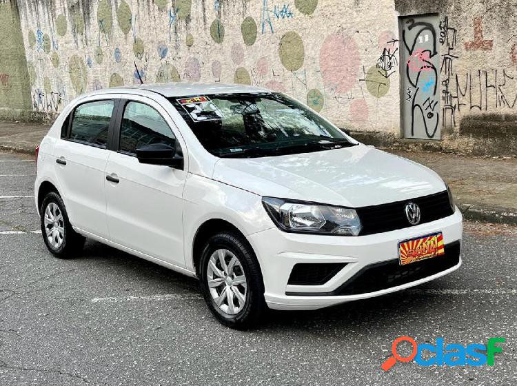 VOLKSWAGEN GOL 1.0 FLEX 12V 5P BRANCO 2021 1.0 FLEX