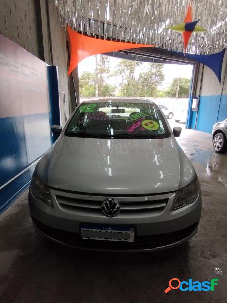VOLKSWAGEN GOL (NOVO) 1.0 MI TOTAL FLEX 8V 4P PRATA 2012 1.0
