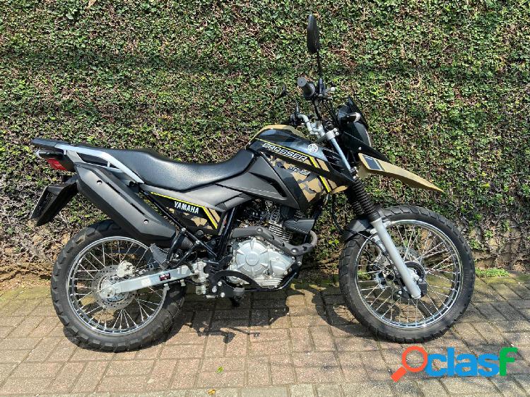 YAMAHA CROSSER 150 Z BEGE 2022 150 GASOLINA