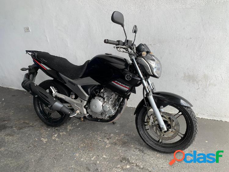 YAMAHA FAZER YS 250 PRETO 2015 250 GASOLINA