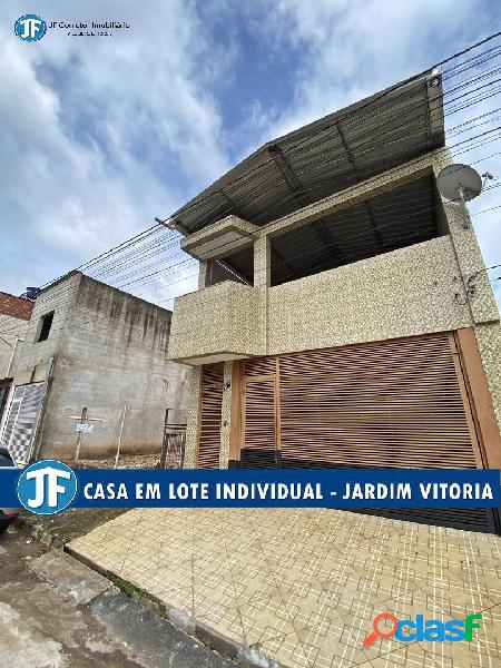 CASA EM LOTE INDIVIDUAL - JARDIM VITORIA