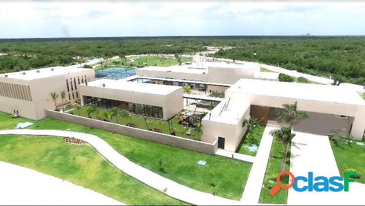 LOTE 76E EN RESIDENCIAL CLUB NORTEMERIDA MERIDA YUCATAN