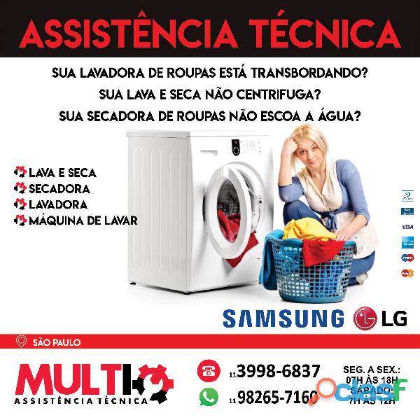 Reparos Técnico Lava e Seca