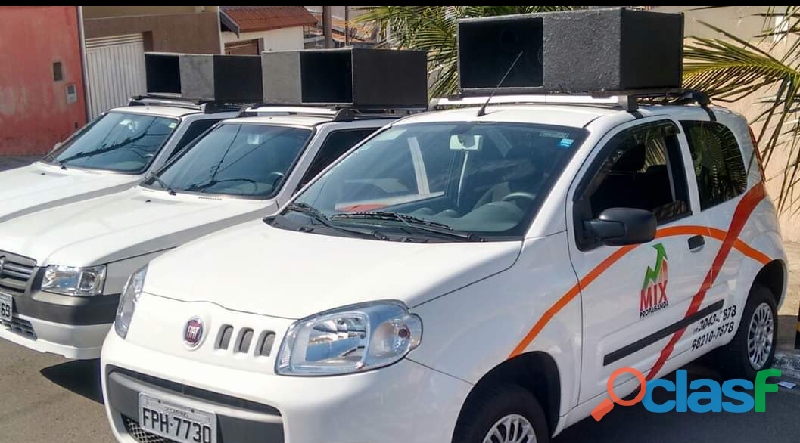 CARRO DE SOM EM CAMPINAS MIX PROPAGANDA 19 3043 7878