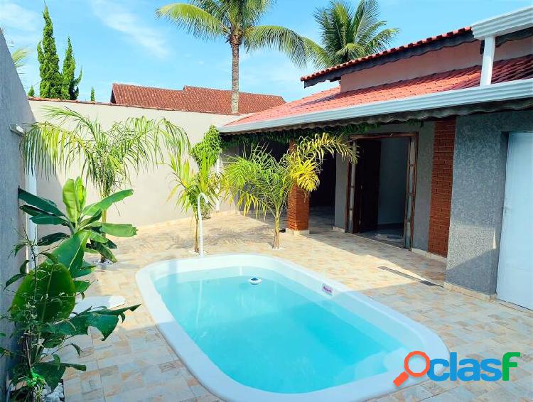 CASA LADO PRAIA COM PISCINA