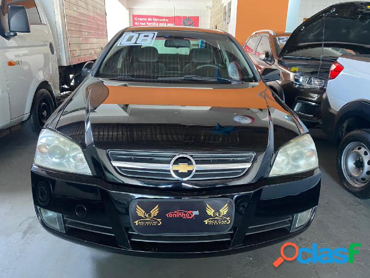 CHEVROLET ASTRA SED.ELEG.2.0 MPFI FLEXPOWER 8V 4P PRETO 2008