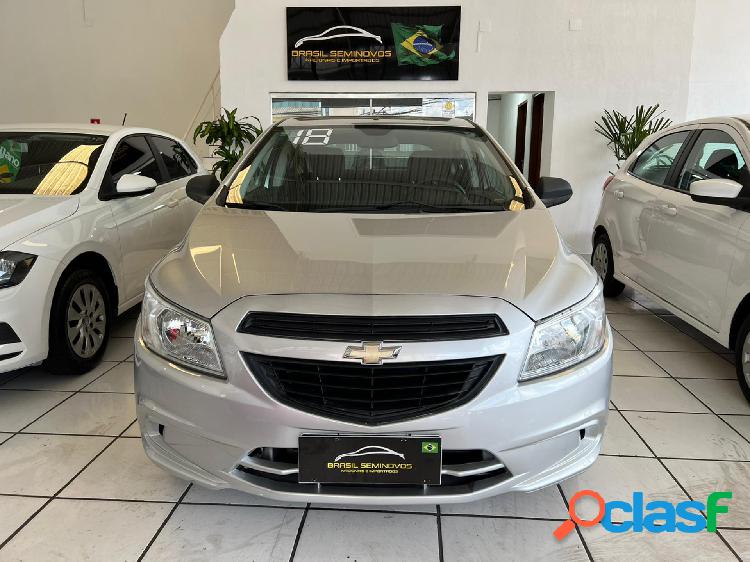 CHEVROLET ONIX HATCH JOY 1.0 8V FLEX 5P MEC. PRATA 2018 1.0