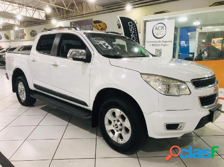 CHEVROLET S10 PICK-UP LTZ 2.4 F.POWER 4X2 CD BRANCO 2013 2.4