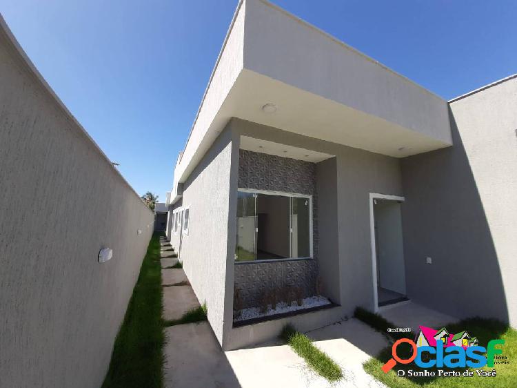 Casa Linda a Venda com 3 Quartos em Itaipuaçú!