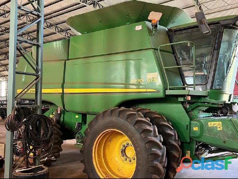 Colheitadeira Sts 9770 John Deere