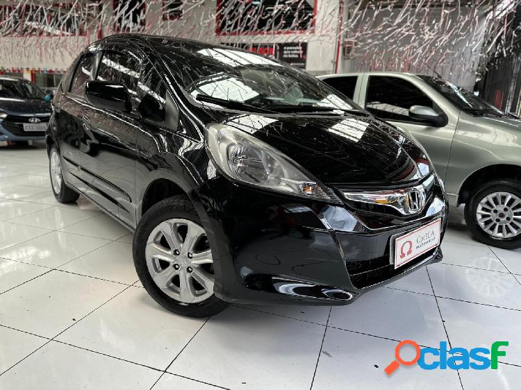 HONDA FIT LX 1.4 1.4 FLEX 8V16V 5P AUT. CINZA 2013 1.4 FLEX