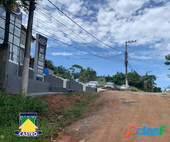 TERRENO COM 1.000 M² DE FRENTE PARA AMARAL PEIXOTO NO MAR