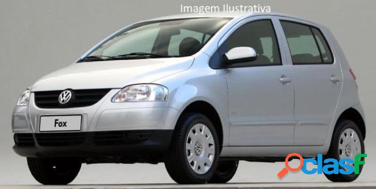 VOLKSWAGEN FOX CITY 1.0 MI 1.0MI TOTAL FLEX 8V 5P PRATA 2009