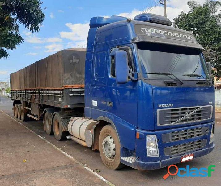 Caminhão Volvo FH 420 Carreta Graneleira