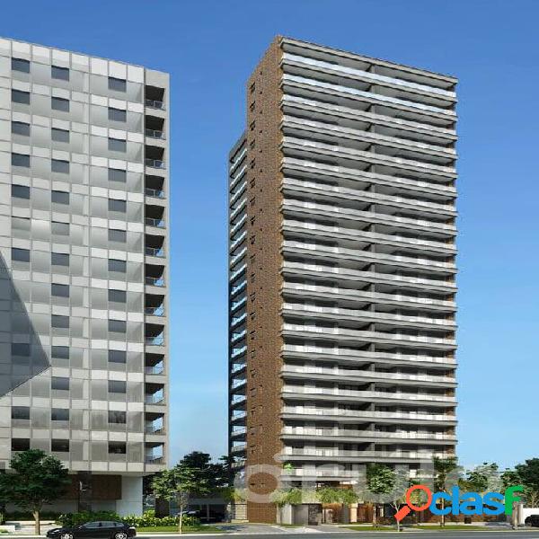 Apartamento Pinheiros com Três Dormitórios sendo uma