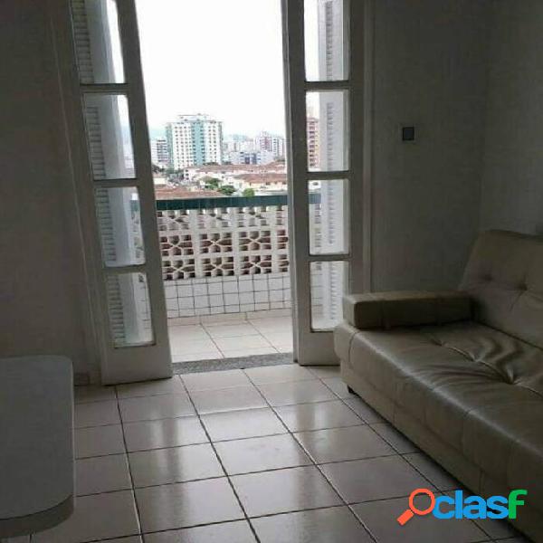 Apartamento Vista Livre 38m² na quadra da praia do Embare