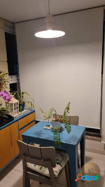 Apartemeno com 57m² com 2 Dormitórios e Lazer no Bairro
