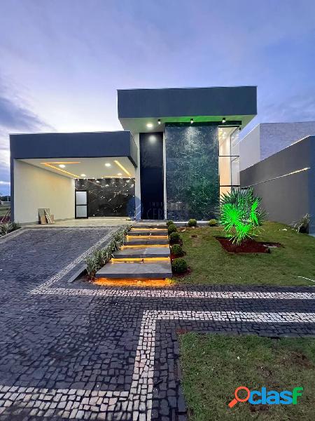 Belíssima Casa Alto Padrão no Residencial Gaudi -