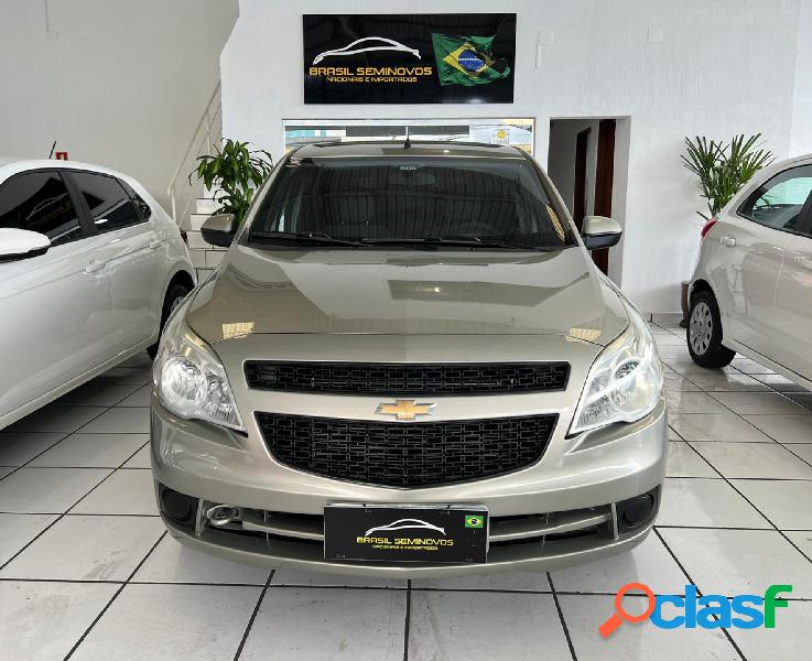 CHEVROLET AGILE LT 1.4 MPFI 8V FLEXPOWER 5P BEGE 2011 1.4