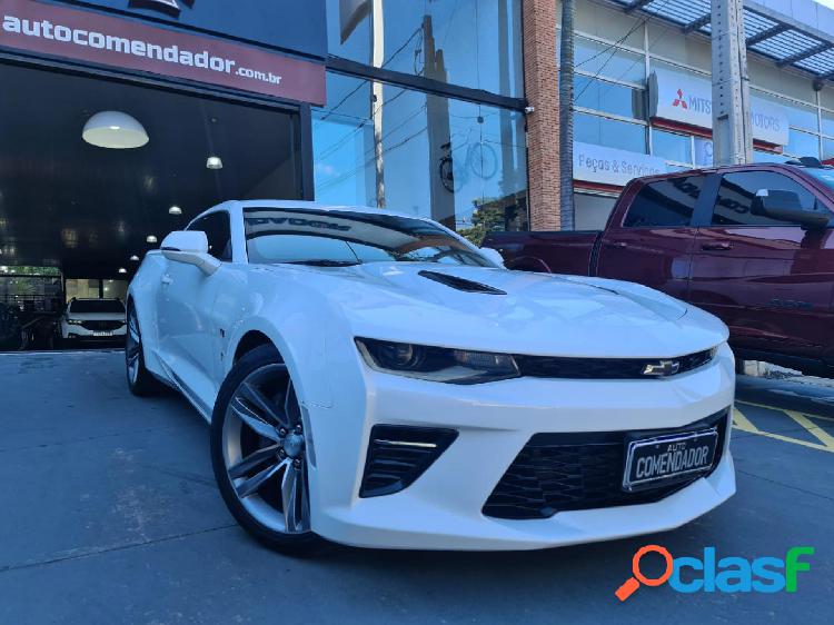 CHEVROLET CAMARO SS 6.2 V8 16V BRANCO 2017 6.2 GASOLINA