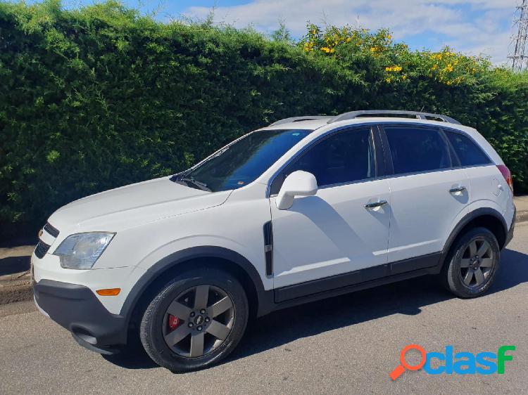 CHEVROLET CAPTIVA SPORT FWD 2.4 16V 171185CV BRANCO 2012 2.4