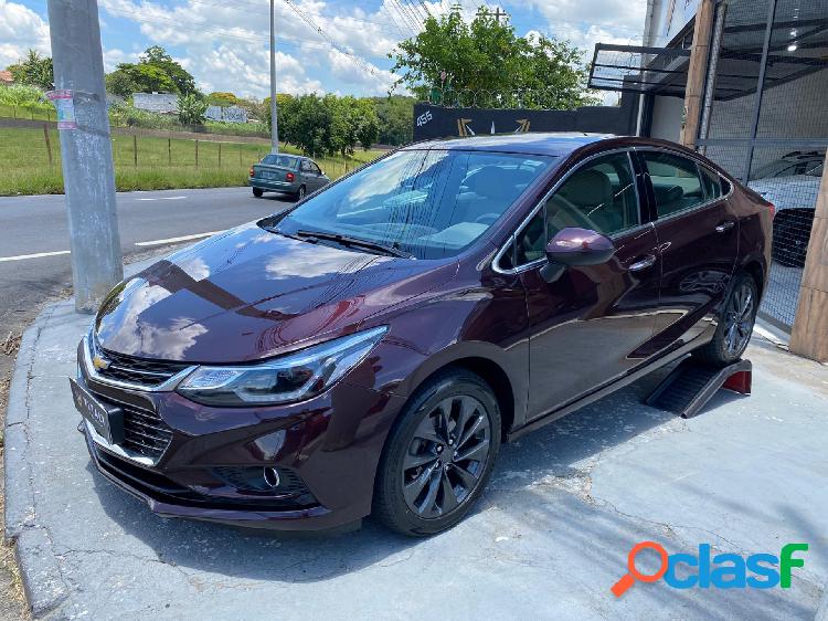 CHEVROLET CRUZE LTZ 1.4 16V TURBO FLEX 4P AUT. VERMELHO 2017