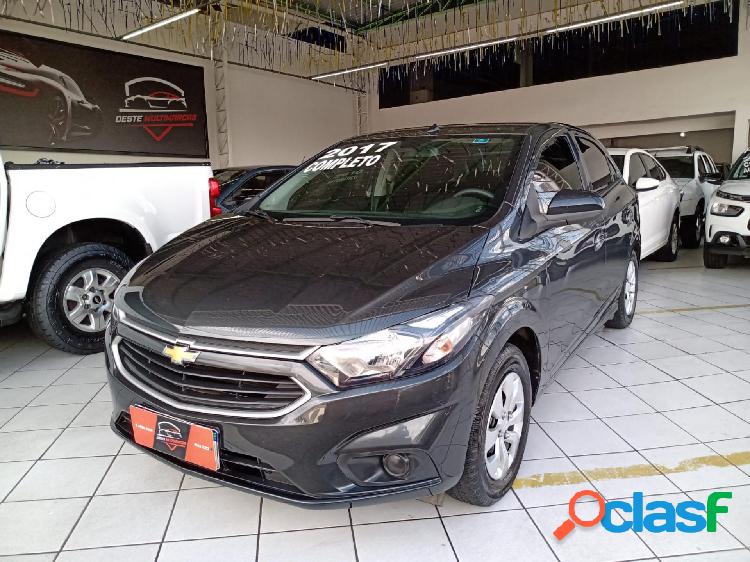 CHEVROLET ONIX HATCH LT 1.0 8V FLEXPOWER 5P MEC. CINZA 2017