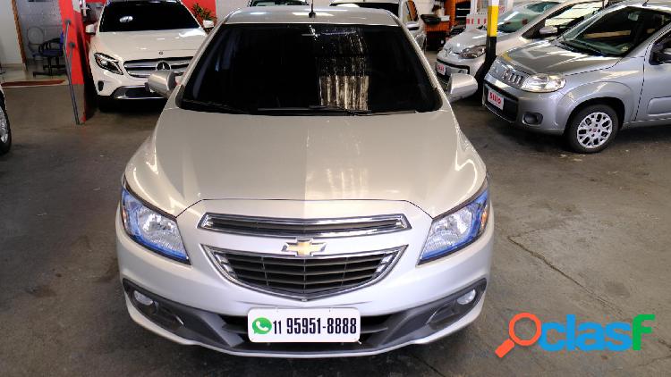 CHEVROLET ONIX HATCH LTZ 1.4 8V FLEXPOWER 5P MEC. PRATA 2014