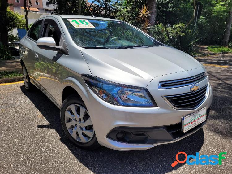 CHEVROLET PRISMA SED. LT 1.4 8V FLEXPOWER 4P PRATA 2016 1.4