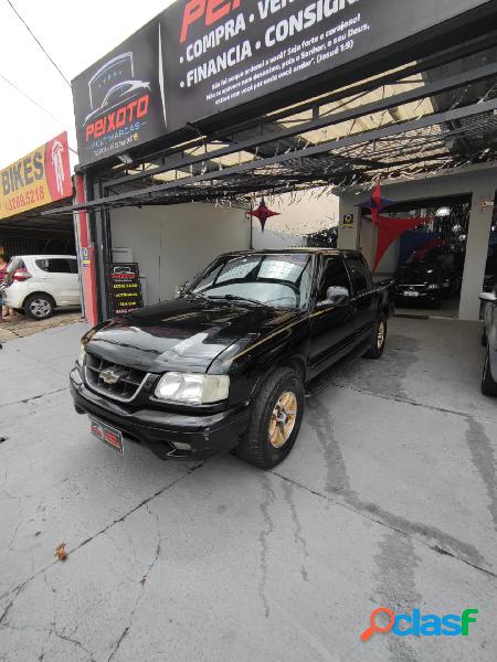 CHEVROLET S10 PICK-UP EXECUTIVE CD 4.3 PRETO 2000 4.3