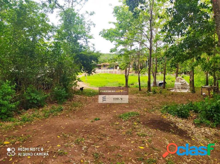 Chácara no Condomínio Rio dos Bois em Cezarina ! 2 mil