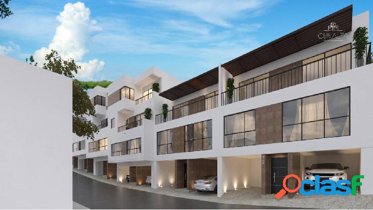 DEPARTAMENTO 302 MODELO CENIT EN CIMALTA LUXURY TOWNHOUSES
