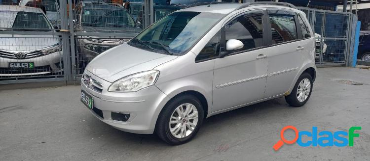 FIAT IDEA ATTRACTIVE 1.4 FIRE FLEX 8V 5P PRATA 2015 1.4 FLEX