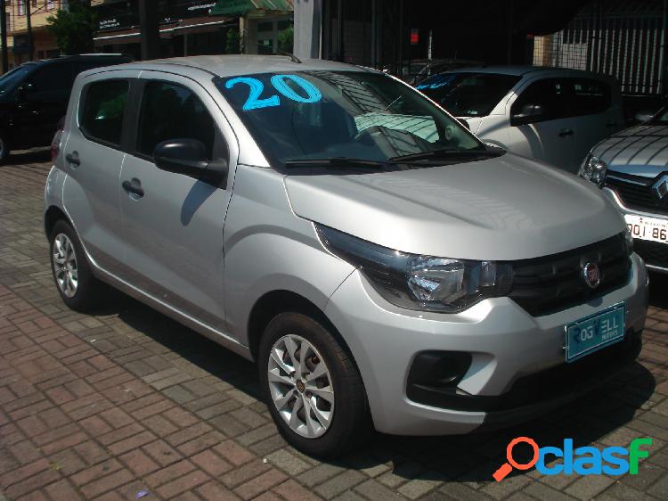 FIAT MOBI LIKE 1.0 FIRE FLEX 5P. PRATA 2020 1.0 FLEX