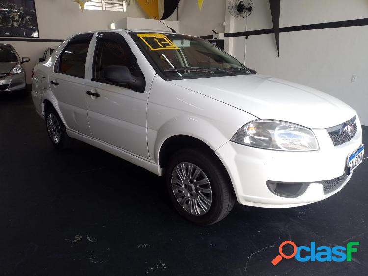 FIAT SIENA EL 1.0 MPI FIRE FLEX 8V 4P BRANCO 2013 1.0 FLEX